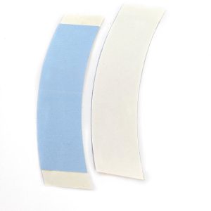 Plaster do podklejania lace front peruk i topperów, dwustronny, hipoalergiczny, wodoodporny, 7,5, x 2,2 cm